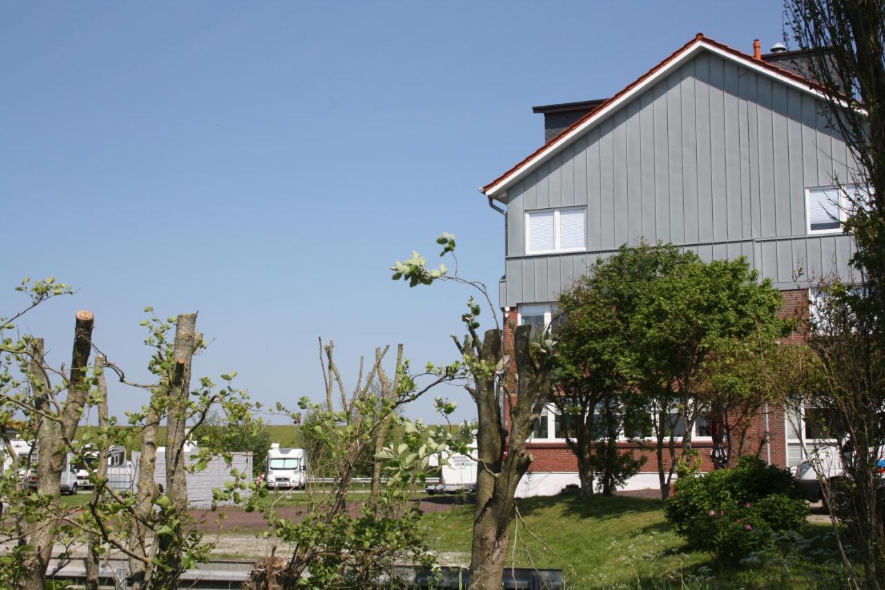 Gasthof Grosser Krug Hotel Norddeich  Exterior photo