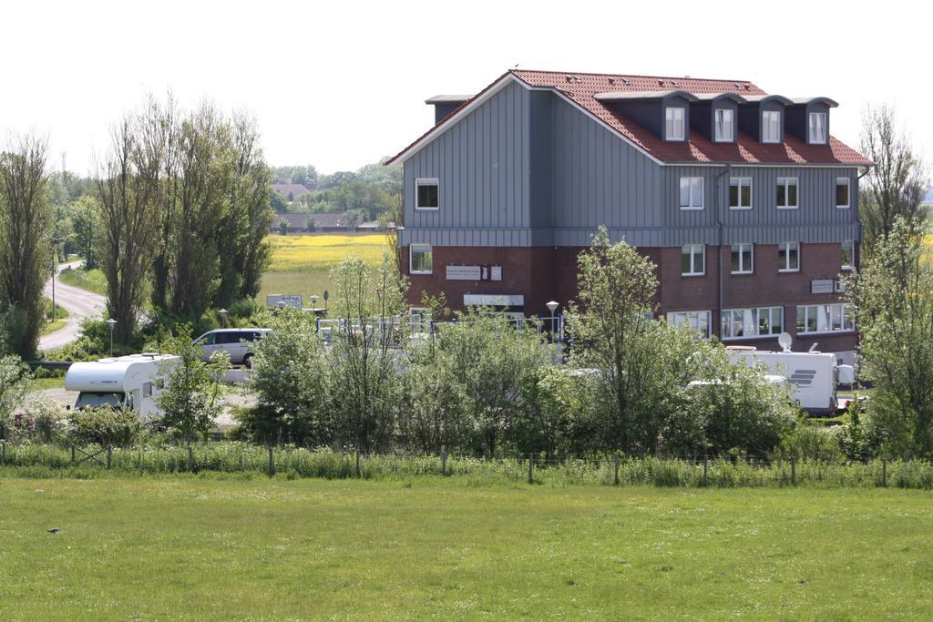 Gasthof Grosser Krug Hotel Norddeich  Exterior photo