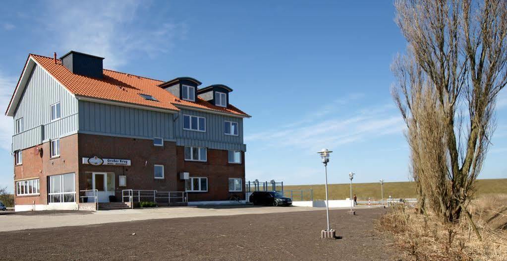 Gasthof Grosser Krug Hotel Norddeich  Exterior photo