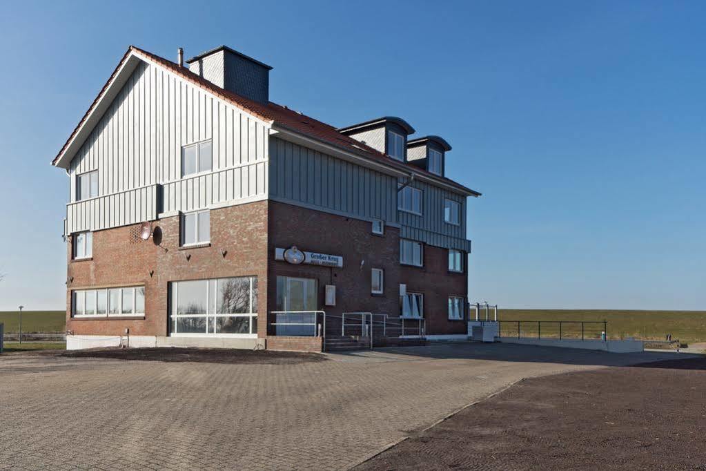 Gasthof Grosser Krug Hotel Norddeich  Exterior photo